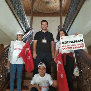 100.Yıl Milli İrade Çocuk Şenliği - fotoğraf 1