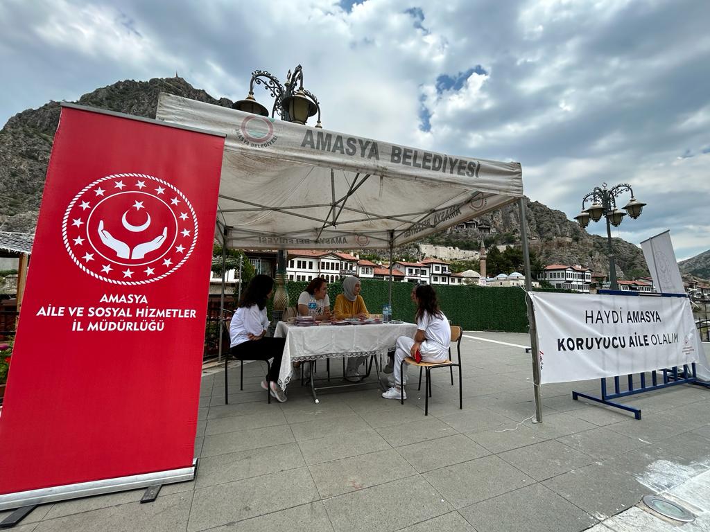 "Haydi Amasya Koruyucu Aile Olalım"