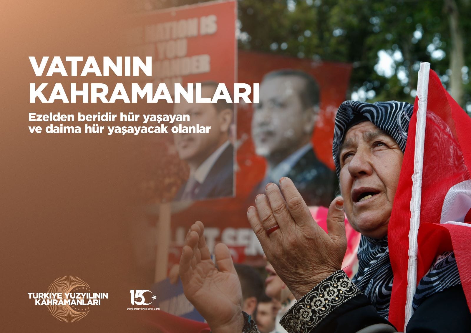 İl Müdürümüz Serdar Demirci’nin 15 Temmuz Demokrasi ve Milli Birlik Günü Mesajı