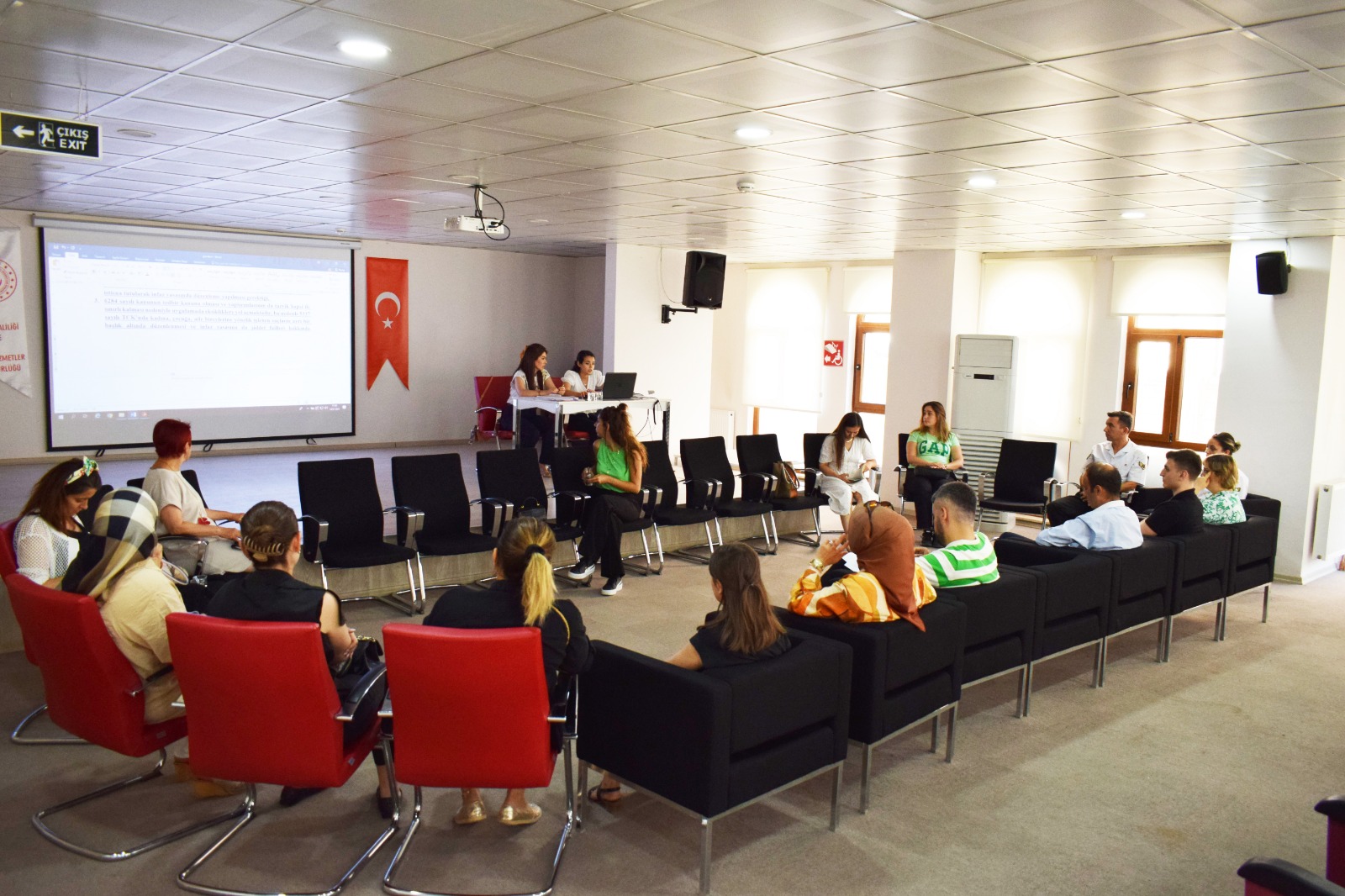 MEVZUAT ÇALIŞMA ALT KOMİSYONU TOPLANTISI YAPILDI