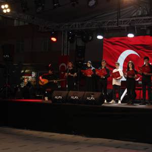 15 Temmuz Milli Birlik ve Demokrasi Bayramı Yapılan Çeşitli Etkinliklerle Kutlandı - fotoğraf 16