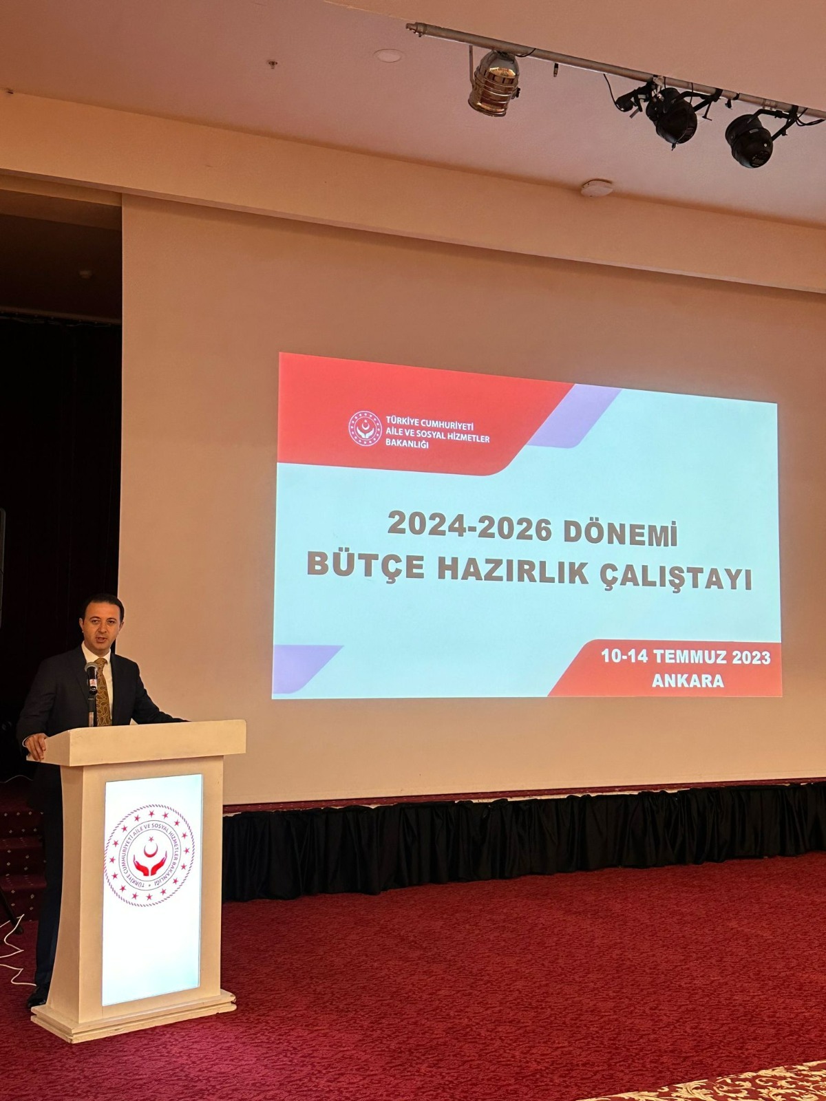 Bakanlığımızın 2024-2026 Dönemi Bütçe Hazırlık Çalıştayı Gerçekleştirildi