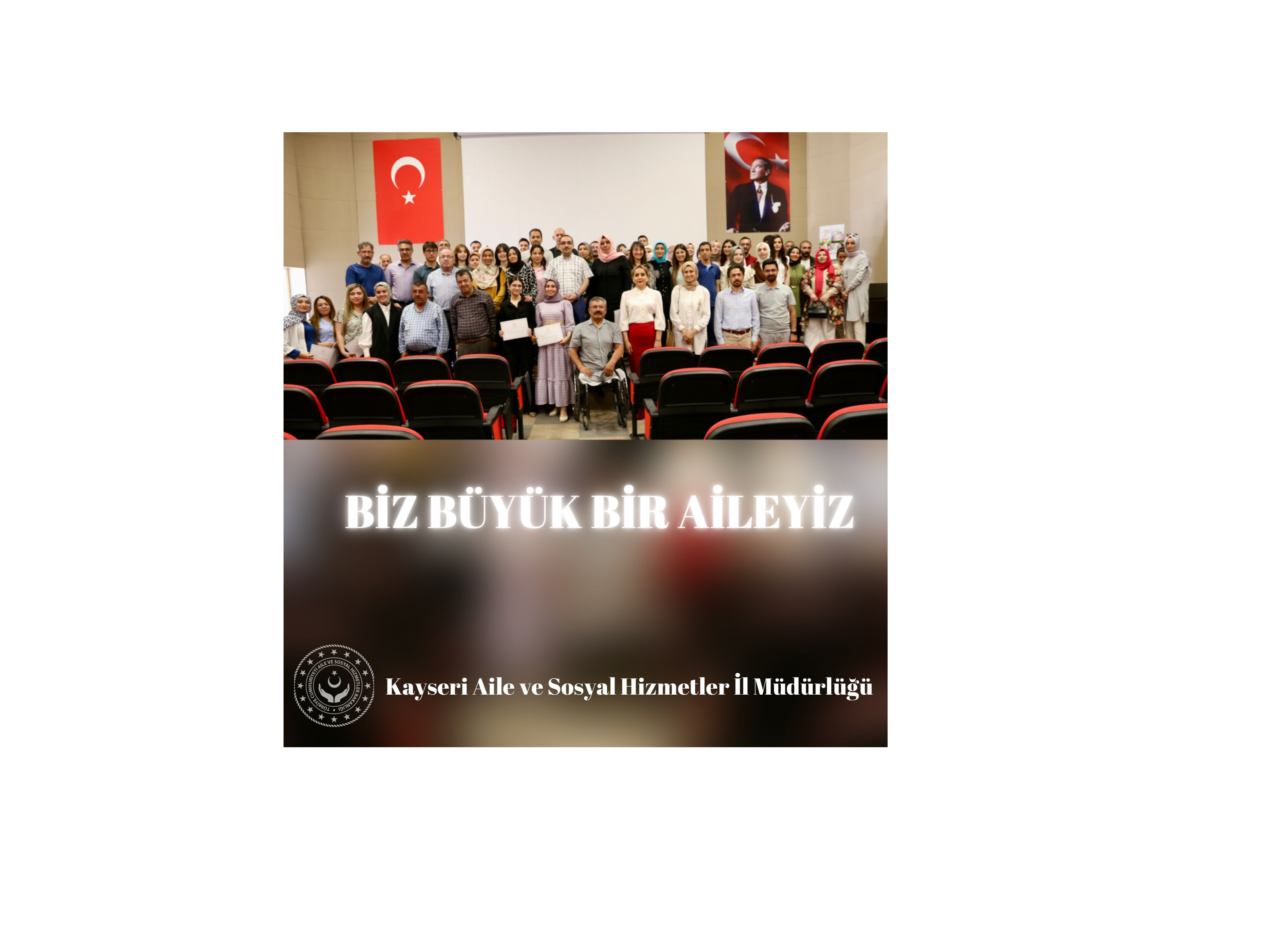 Personellerimize Teşekkür Belgeleri Takdim Edildi