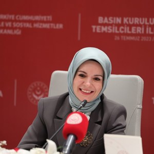 Aile ve Sosyal Hizmetler Bakanımız Göktaş, Medya Temsilcileriyle Bir Araya Geldi - fotoğraf 3