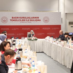Aile ve Sosyal Hizmetler Bakanımız Göktaş, Medya Temsilcileriyle Bir Araya Geldi - fotoğraf 5