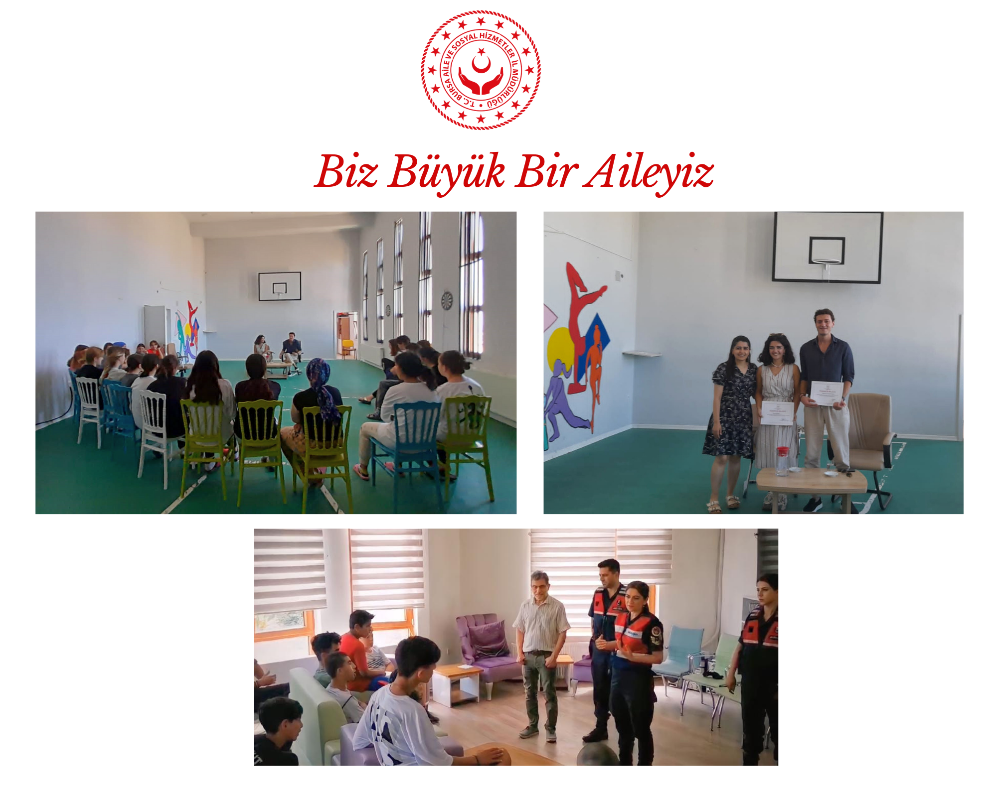 Çocuklarımız Rol Modelleriyle Bir Araya Gelmeye Devam Ediyor