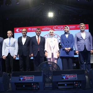 Bakanımız Mahinur Özdemir Göktaş Baba Ocağı Emirdağ’da 17’nci Gurbetçi Festivali’ne Katıldı - fotoğraf 3