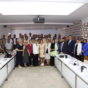 İzmir İlinde Koruyucu ve Önleyici Hizmetlerin Geliştirilmesi Amacıyla Muhtarlar İstişare Toplantısı Gerçekleştirildi - fotoğraf 1