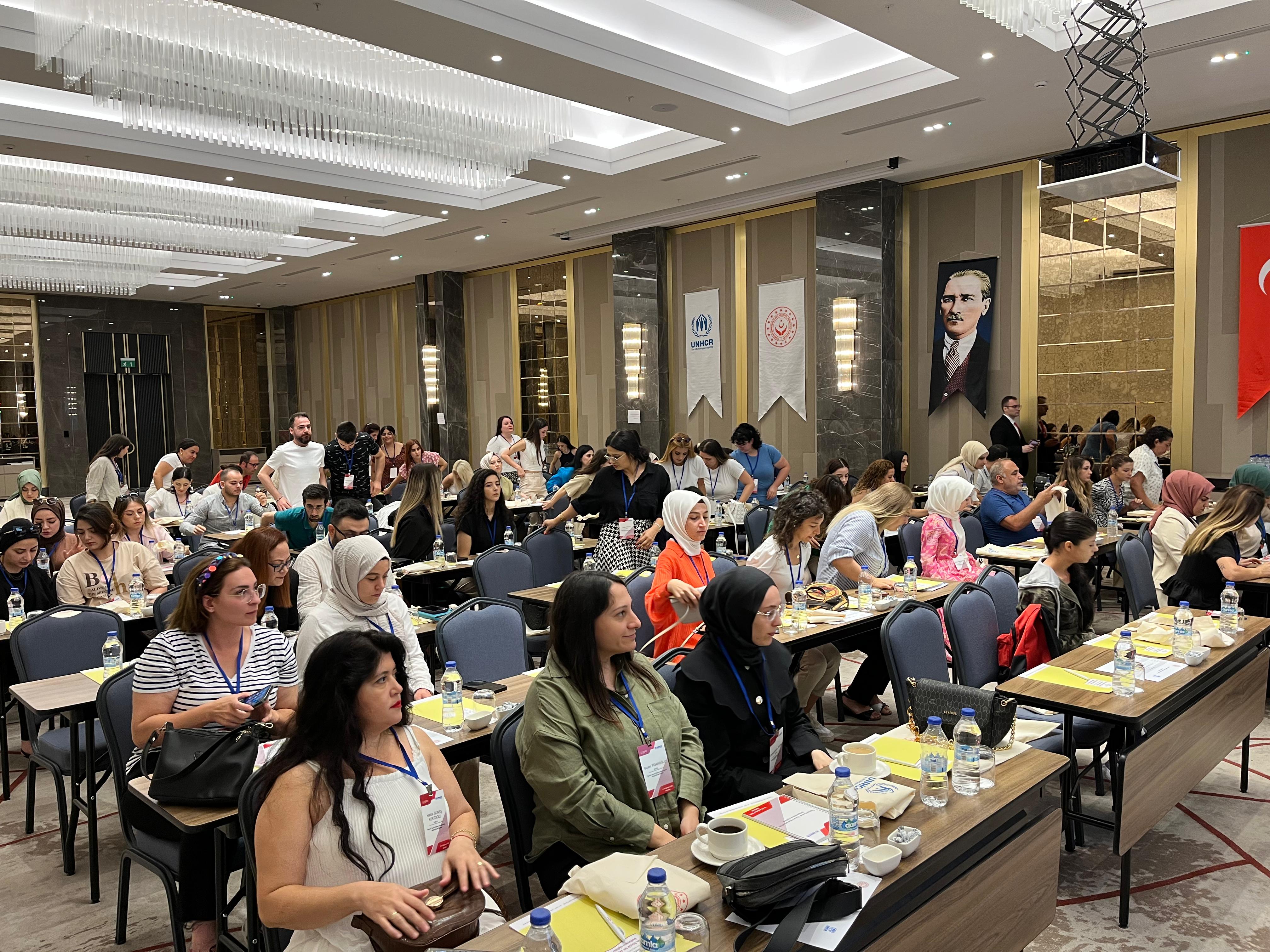 Toplum Temelli Bakım Hizmetlerinin Geliştirilmesi Eğitimi Başladı