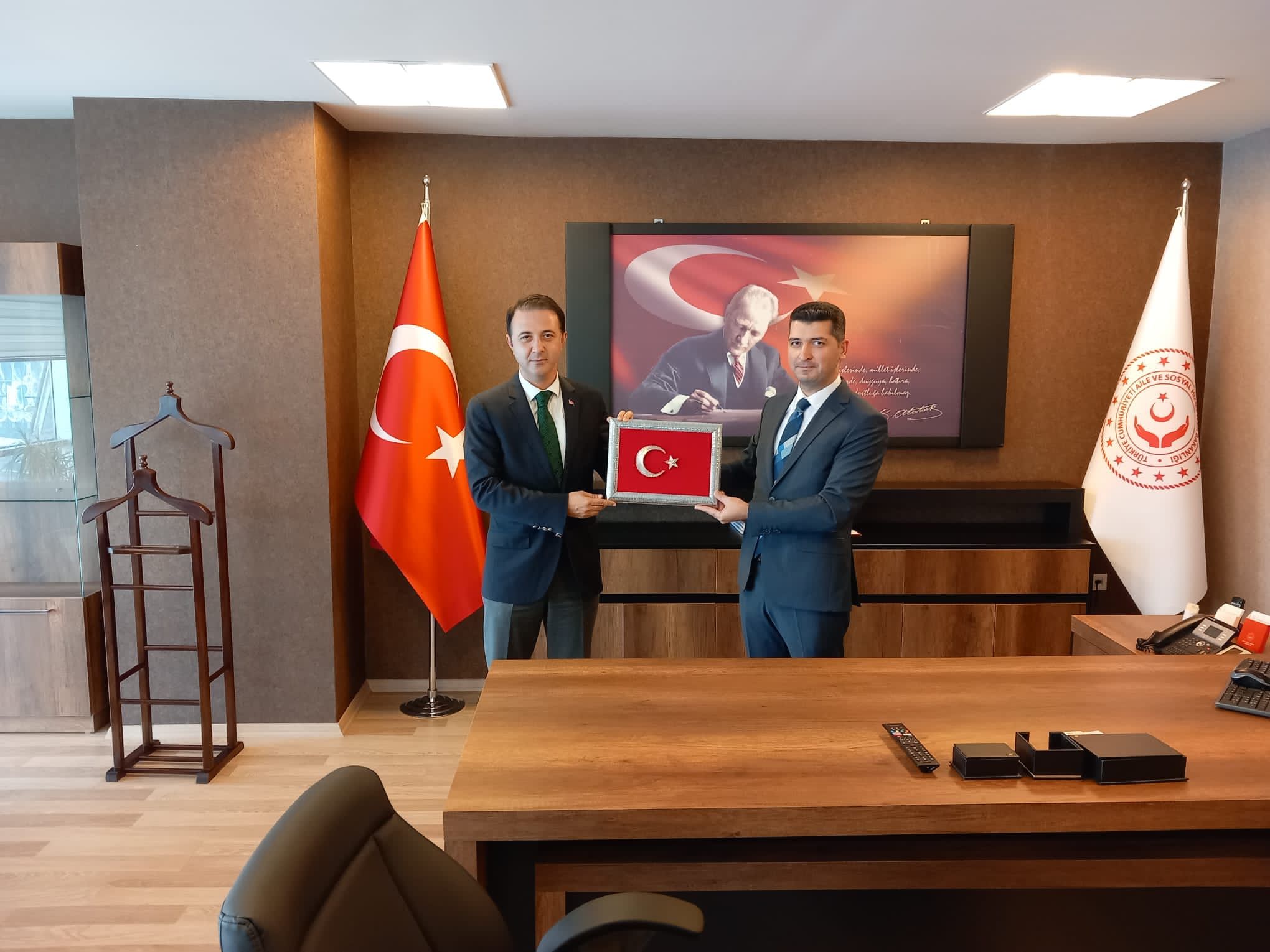 Strateji Geliştirme Başkanlığında Devir Teslim