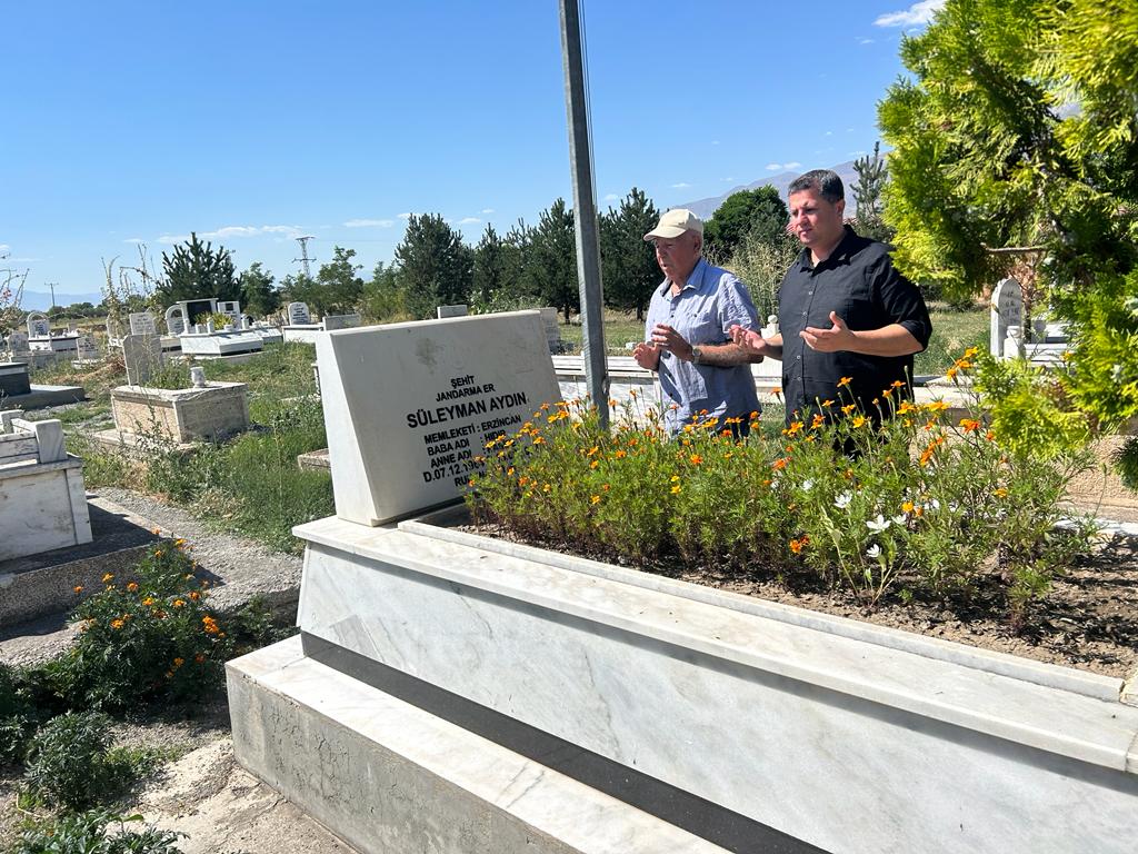 Türkiye’nin İlk Şehidi Jandarma Onbaşı Süleyman Aydın Unutulmuyor.