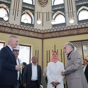 Bakanımız Mahinur Özdemir Göktaş: “Yeni Darülaceze Sosyal Hizmet Şehrimiz Türkiye Yüzyılı'na damgasını vuran vizyoner bir proje olacak” - fotoğraf 4