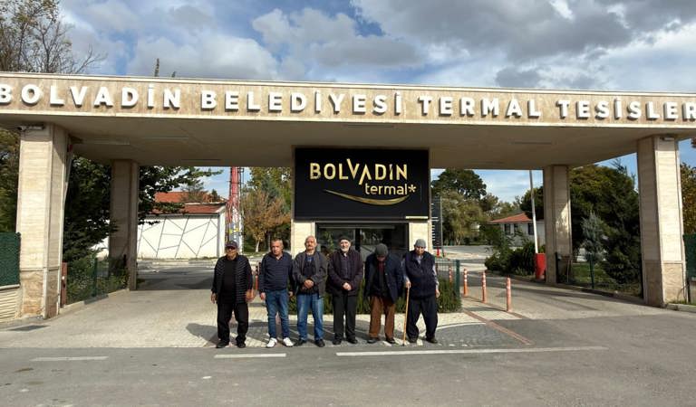 Bolvadin Huzurevi Termalde 