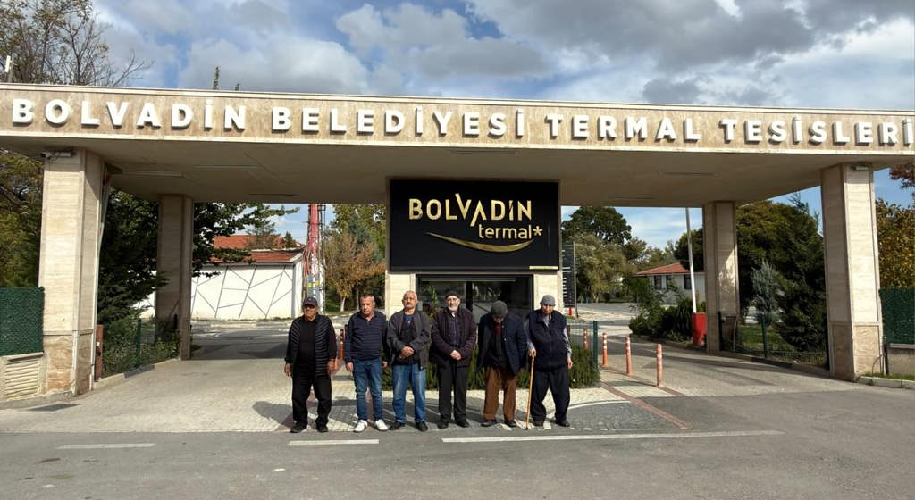 Bolvadin Huzurevi Termalde 