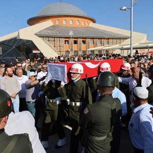 Şehidimiz Özkan LALE'yi Ebediyete Uğurladık - fotoğraf 4