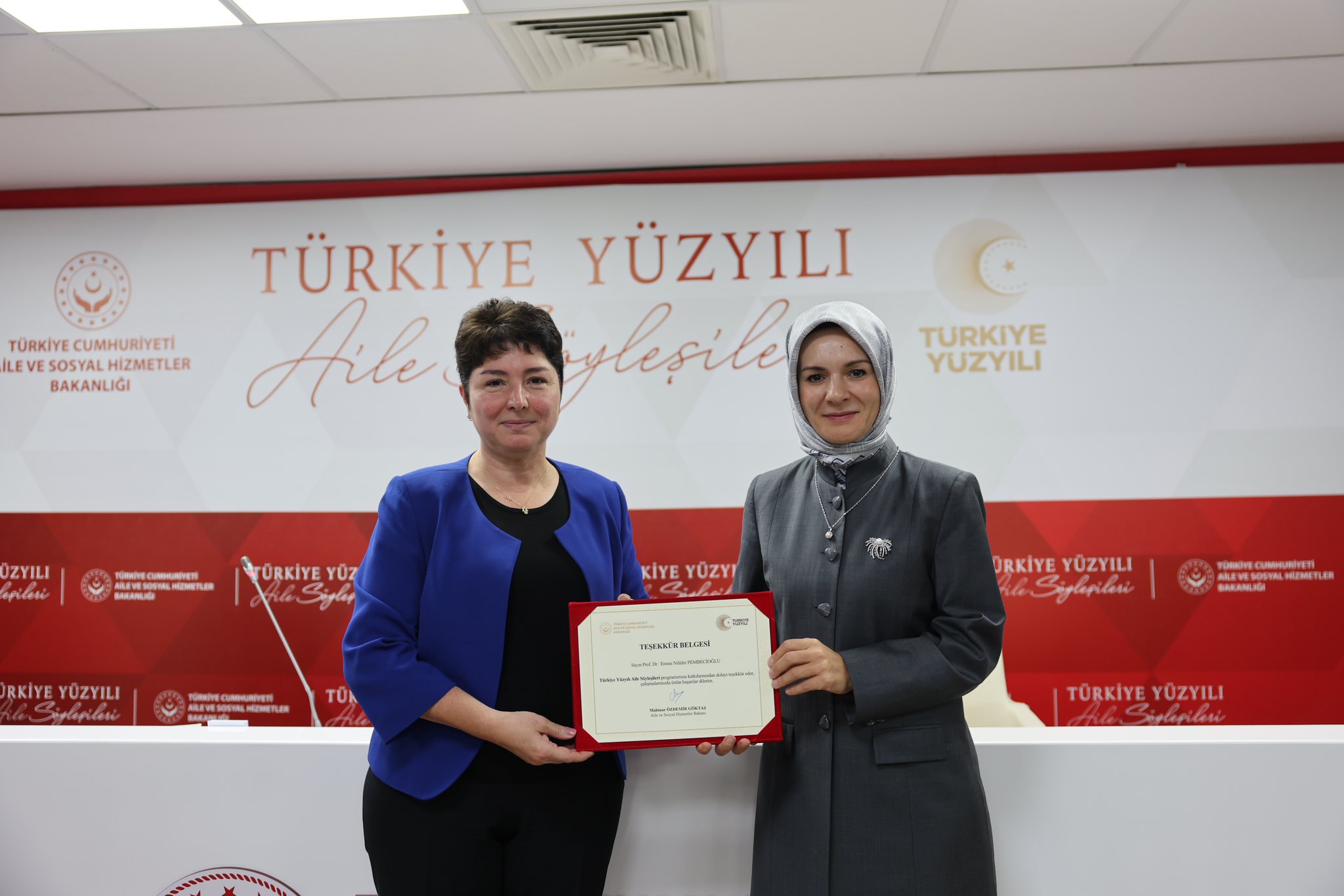 Türkiye Yüzyılında Aile Söyleşileri Başladı