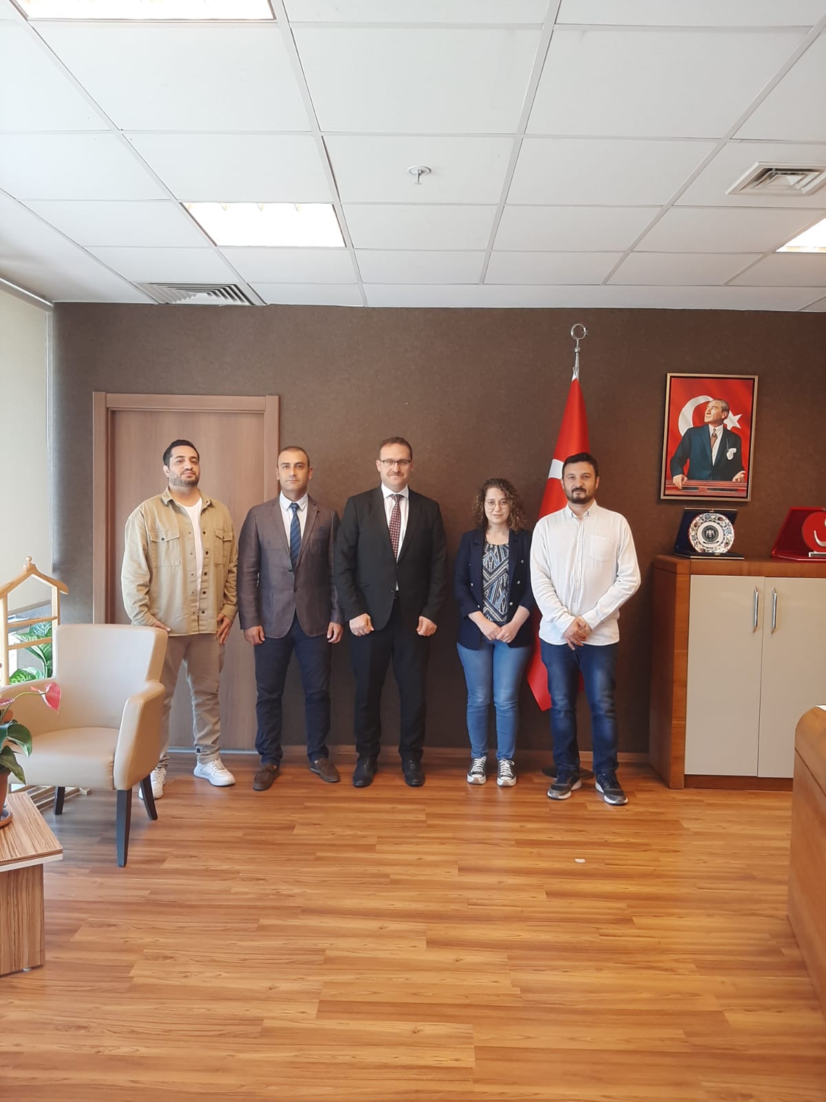 Daire Başkanlığımızda Görevli Aday Memurlar İçin Yemin Töreni Düzenlendi.