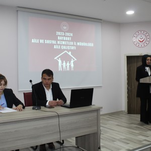 Bayburt'ta 2023-2024 Aile Çalıştayı Yapıldı - fotoğraf 3