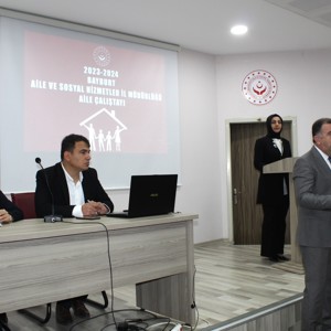 Bayburt'ta 2023-2024 Aile Çalıştayı Yapıldı - fotoğraf 6