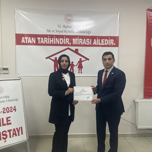 Bayburt'ta 2023-2024 Aile Çalıştayı Yapıldı - fotoğraf 27