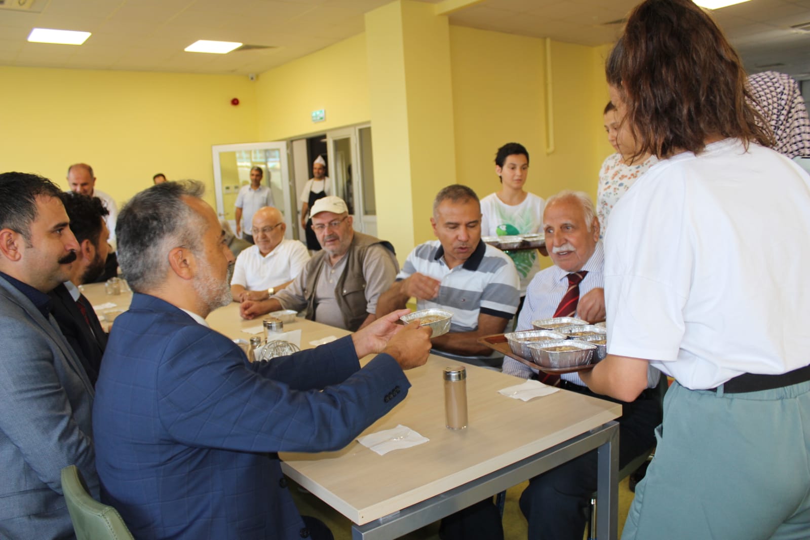 7’den 77’ye Aşure Etkinliği İle Ağızlarımız Tatlandı