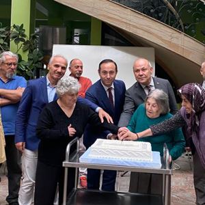 1 Ekim Dünya Yaşlılar Günü Atakum Huzurevi'nde kutlandı - fotoğraf 1