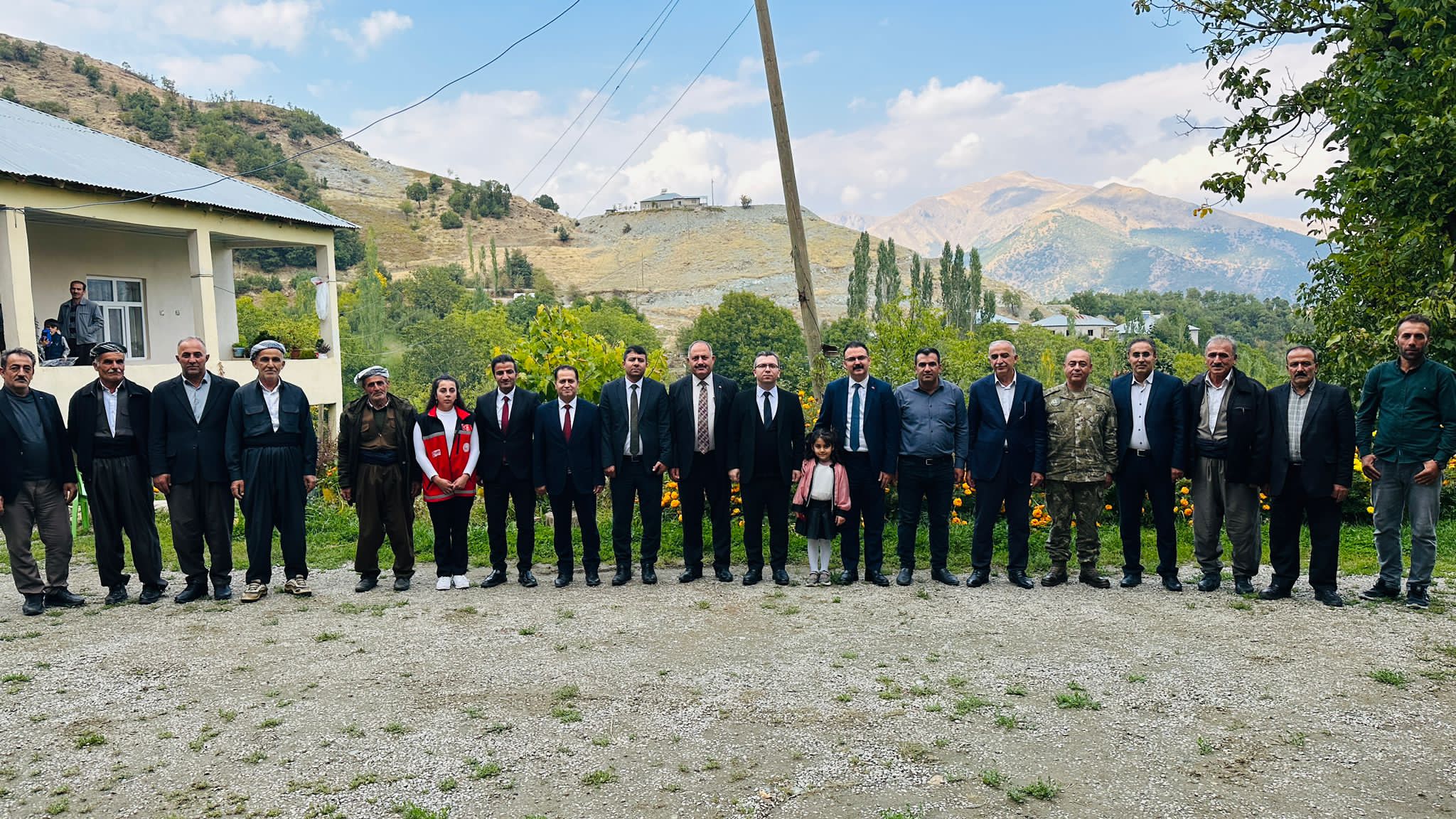 Şemdinli İlçesine Ziyaret