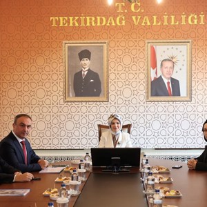 Bakanımız Mahinur Özdemir Göktaş, Tekirdağ'da Ziyaretlerde Bulundu - fotoğraf 1
