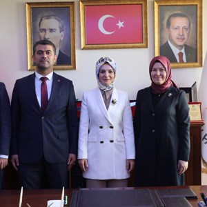 Bakanımız Mahinur Özdemir Göktaş, Tekirdağ'da Ziyaretlerde Bulundu - fotoğraf 5