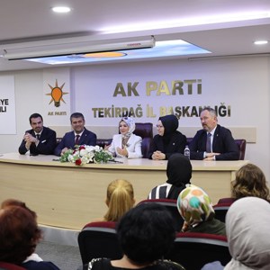 Bakanımız Mahinur Özdemir Göktaş, Tekirdağ'da Ziyaretlerde Bulundu - fotoğraf 6