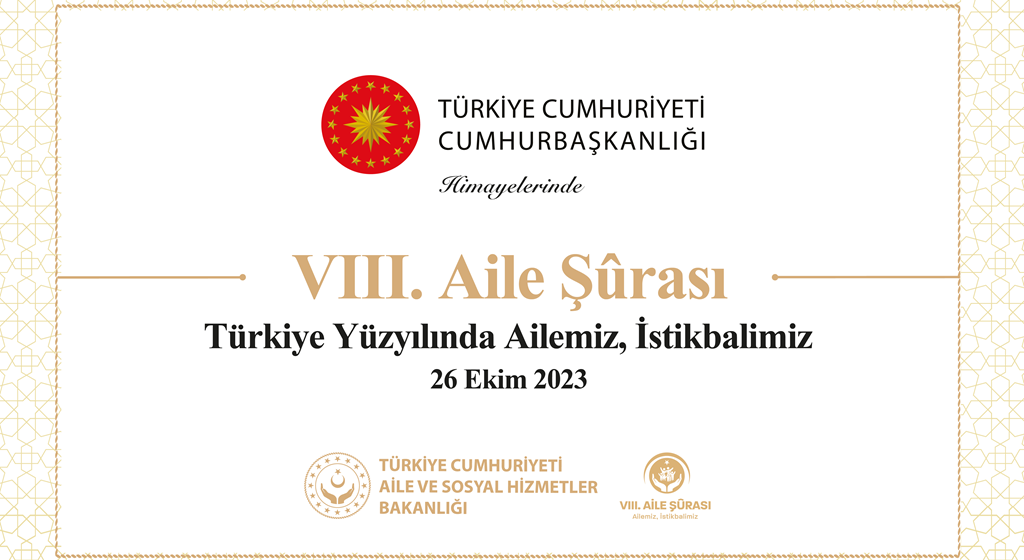 Bakanımız Göktaş: “ ‘Türkiye Yüzyılında Ailemiz, İstikbalimiz’ ana temasıyla düzenleyeceğimiz 8'inci Aile Şûrası’nı Sayın Cumhurbaşkanımızın himayelerinde gerçekleştiriyoruz”