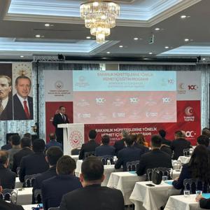 Rehberlik ve Teftiş Başkanlığımızca Ayvalık'ta Düzenlenen Bakanlığımız Müfettişlerine Yönelik Hizmet İçi Eğitim Programına Önemli Konular Ele Alınarak Devam Edildi.   - fotoğraf 1