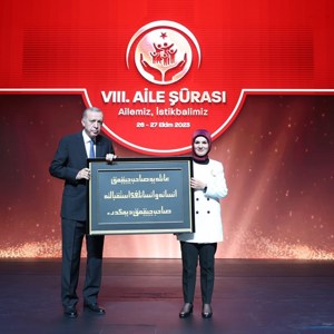 Cumhurbaşkanı Erdoğan ve Bakanımız Göktaş 8. Aile Şurası'na Katıldı - fotoğraf 5