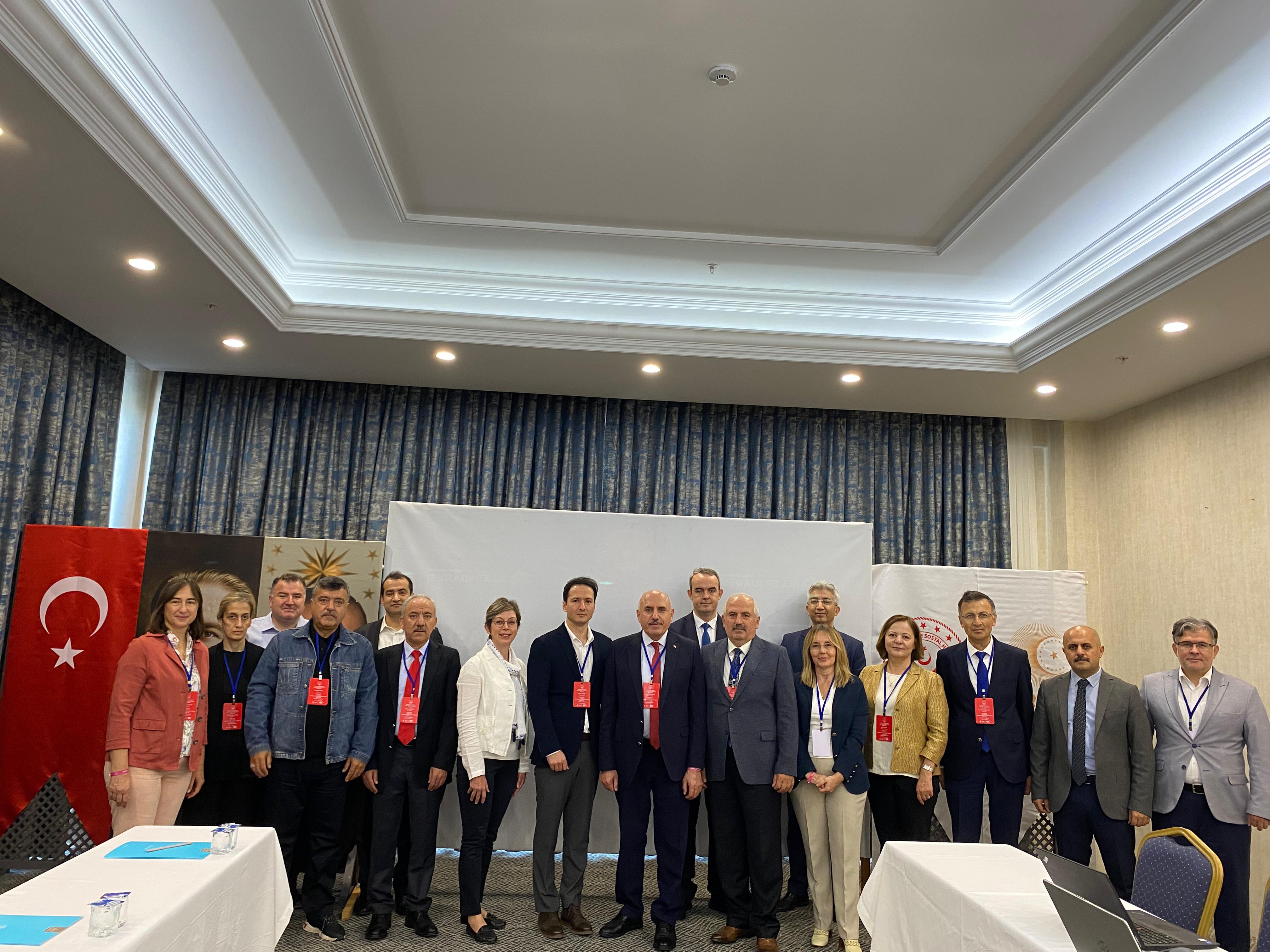 2023 Yılı Hizmet İçi Eğitim Programımız Tamamlandı. 