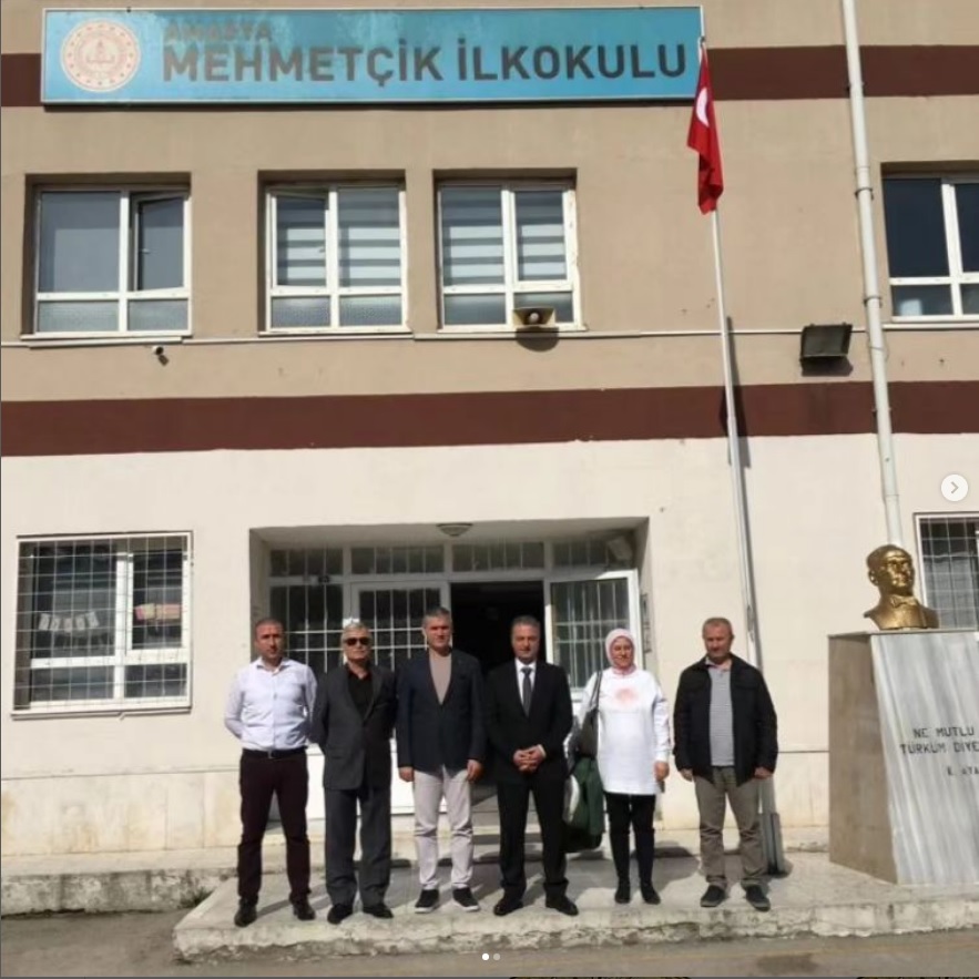 İl Müdürümüz İbrahim BAŞ, Mehmetçik Orta Okulu ziyaret etti.