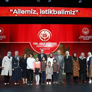 Cumhurbaşkanı Erdoğan ve Bakanımız Göktaş 8. Aile Şurası'na Katıldı - fotoğraf 4