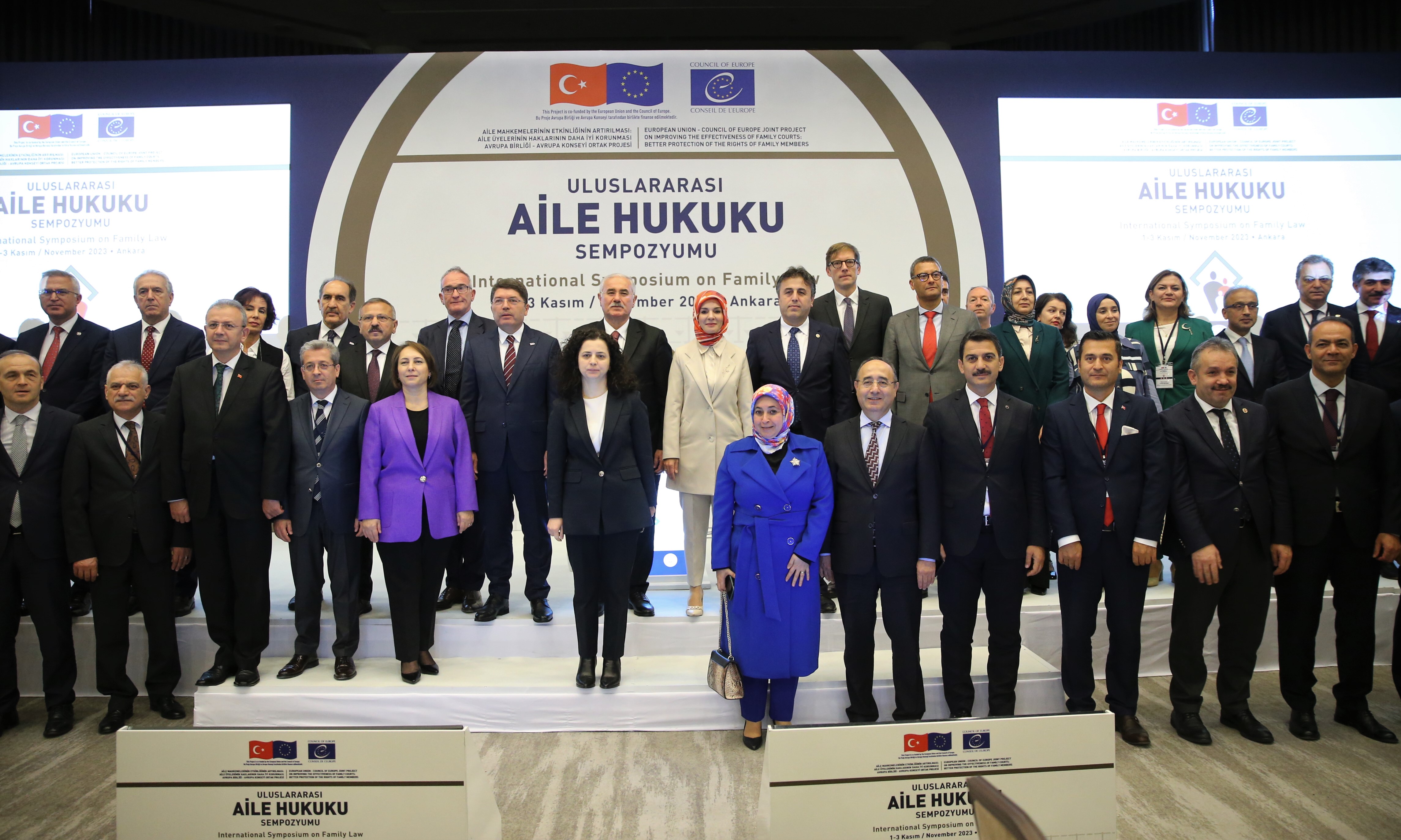 Bakanımız Mahinur Özdemir Göktaş, Uluslararası Aile Hukuku Sempozyumu’na Katıldı