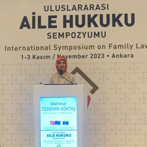 Uluslararası Aile Hukuku Sempozyumu 1-3 Kasım 2023 Tarihleri Arasında Gerçekleştirildi - fotoğraf 2