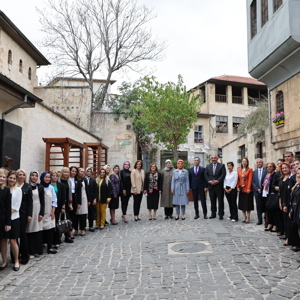 Aile ve Sosyal Hizmetler Bakanımız Göktaş Gaziantep'te Çocuk ve Aile Merkezi'nin Açılışına Katıldı  - fotoğraf 9