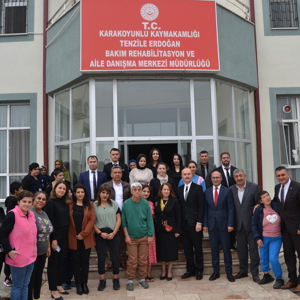Aile ve Sosyal Hizmetler Bakan Yardımcısı Dr. Sevim Sayım Madak bir dizi incelemelerde bulunmak üzere ilimize geldiler - fotoğraf 10
