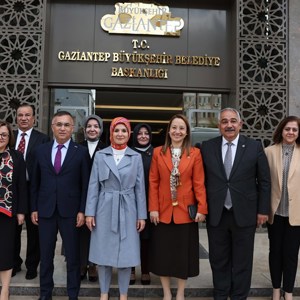 Aile ve Sosyal Hizmetler Bakanımız Göktaş Gaziantep'te Çocuk ve Aile Merkezi'nin Açılışına Katıldı - fotoğraf 13