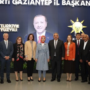 Aile ve Sosyal Hizmetler Bakanımız Göktaş Gaziantep'te Çocuk ve Aile Merkezi'nin Açılışına Katıldı - fotoğraf 14