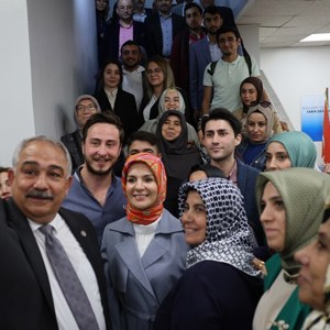 Aile ve Sosyal Hizmetler Bakanımız Göktaş Gaziantep'te Çocuk ve Aile Merkezi'nin Açılışına Katıldı - fotoğraf 17