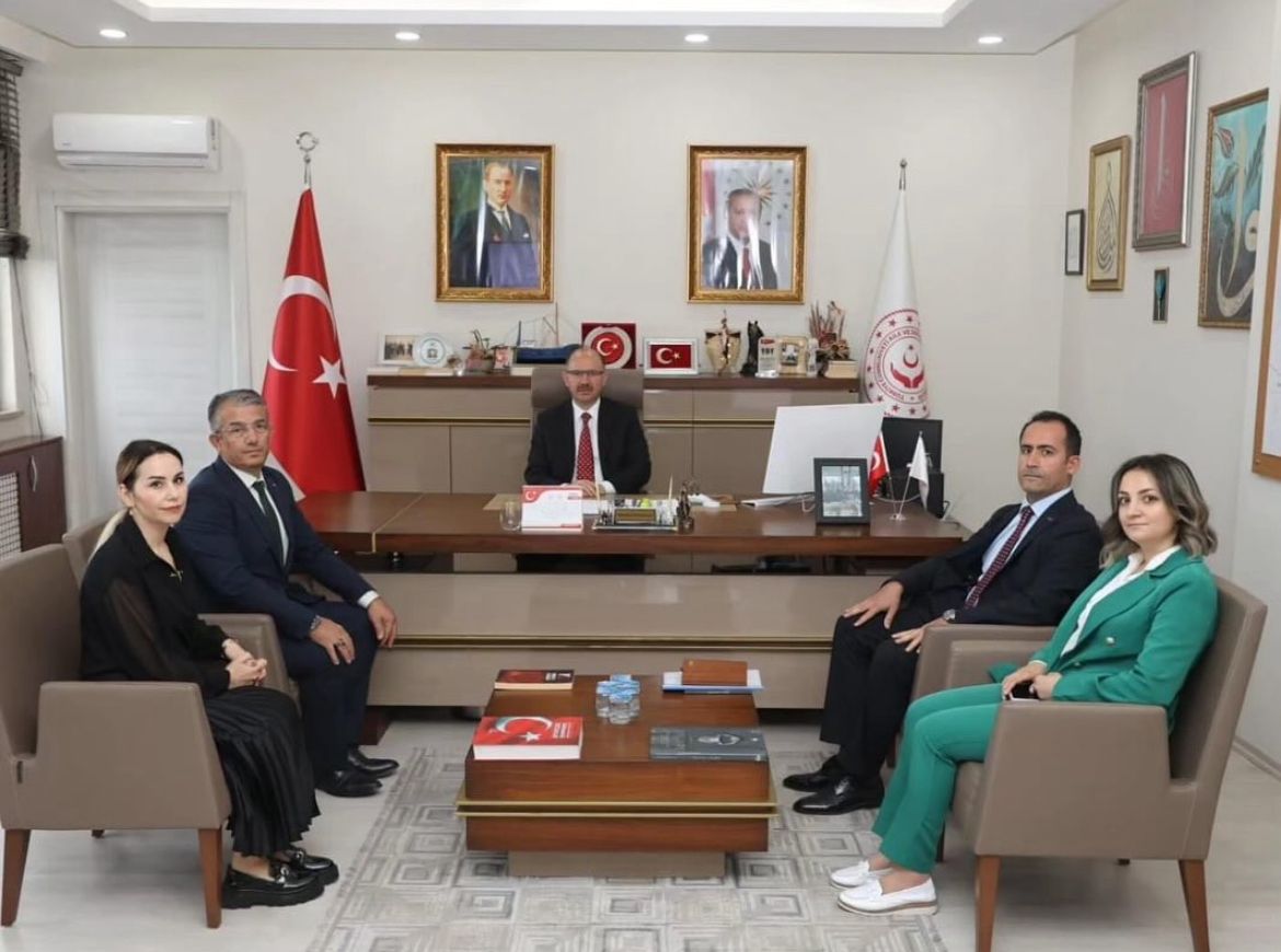 Giresun Valimiz sayın Mehmet Fatih SERDENGEÇTİ İl müdürlüğümüzü ziyaret etti