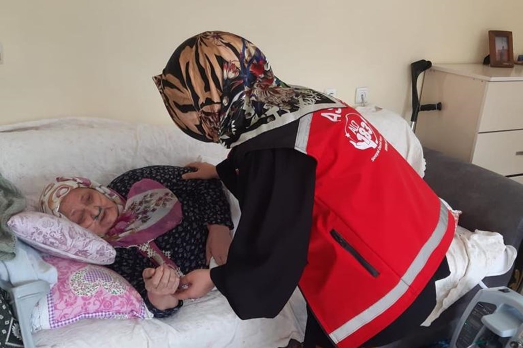 Minister of Family and Social Services Göktaş: "We have started to deposit a total of TL 2.8 billion of Home Care Allowance to the accounts”