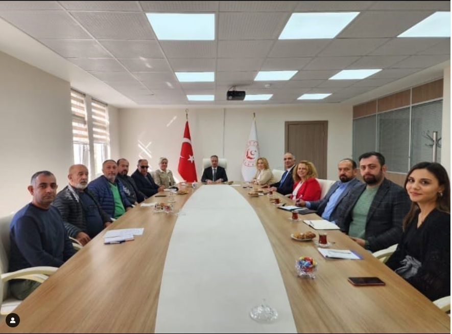 "3 Aralık Dünya Engelliler Günü" programları öncesinde toplantı