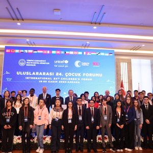 Uluslararası 24. Çocuk Forumu'nun Açılışı Gerçekleştirildi  - fotoğraf 1