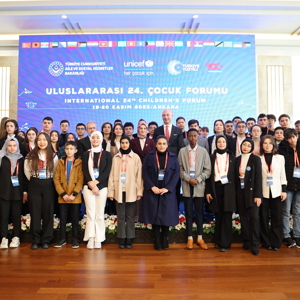 Bakanımız Mahinur Özdemir Göktaş, "Uluslararası 24. Çocuk Forumu"nun Kapanışına Katıldı - fotoğraf 4