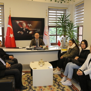 Dünya Çocuk Hakları Günü'nde Çocuklardan İl Müdürlüğümüze Ziyaret - fotoğraf 2