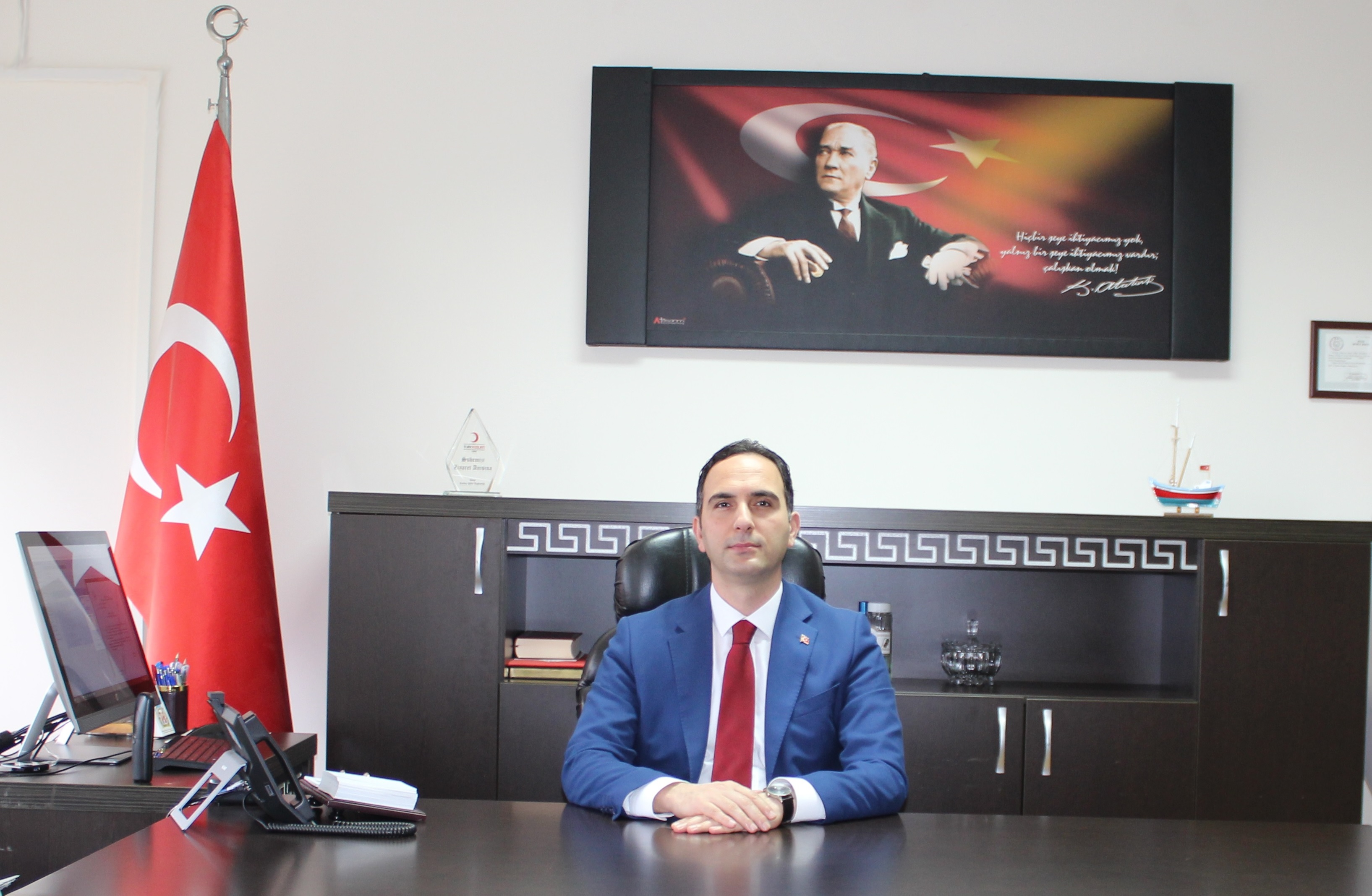 İl Müdürümüz Melih KELEŞ'in "19 Mayıs Atatürk' ü Anma Gençlik ve Spor Bayramı" Mesajı